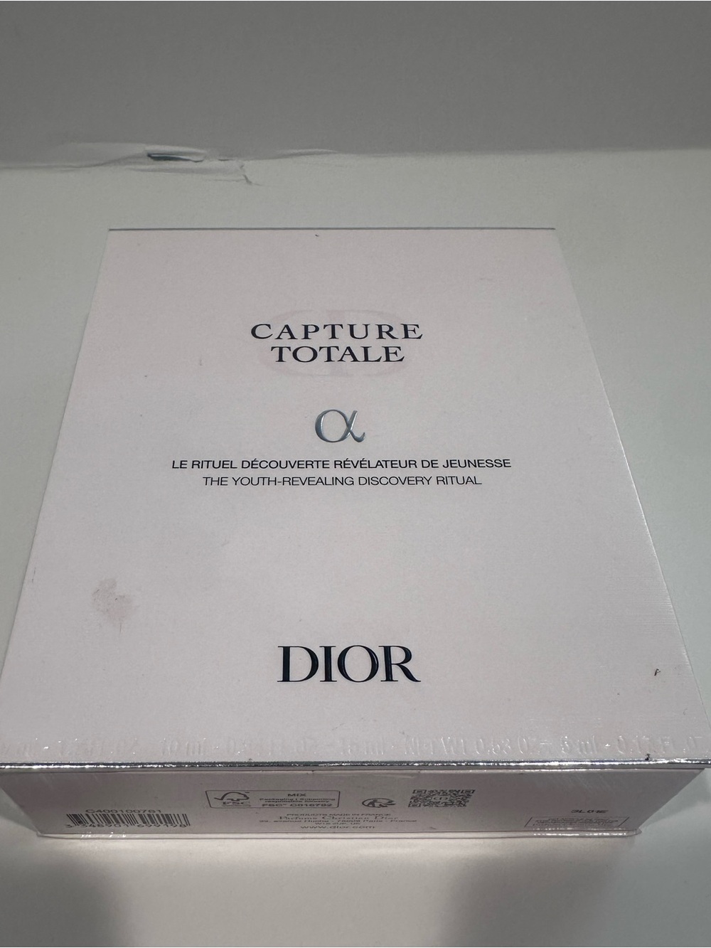 New Dior Capture Totale 4-Piece Skincare Routine Set